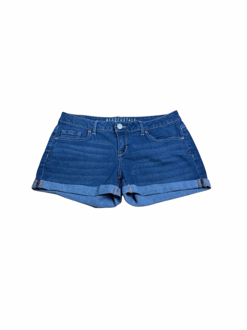 Aeropostale Women's Denim Jean Shorts Size 8